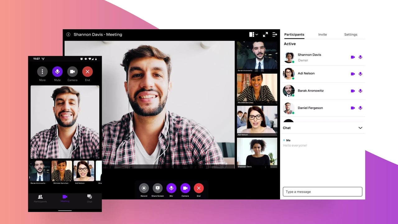 Captura de pantalla del vídeo